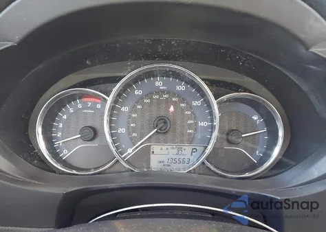 2014 Toyota Corolla Le из США, поврежденный, VIN 2T1BURHE7EC024231